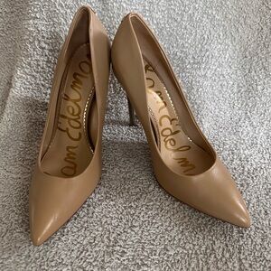 Sam Edelman Classic Nude Heels
